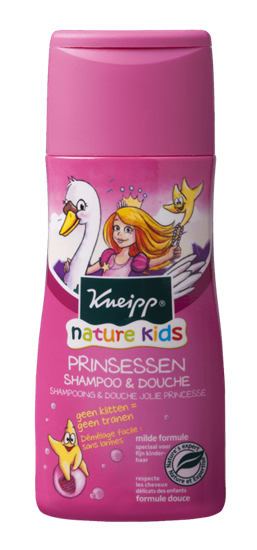 KNEIPP KIDS PRINSESSEN SHAMPOO  DOUCHEGEL 200 ML